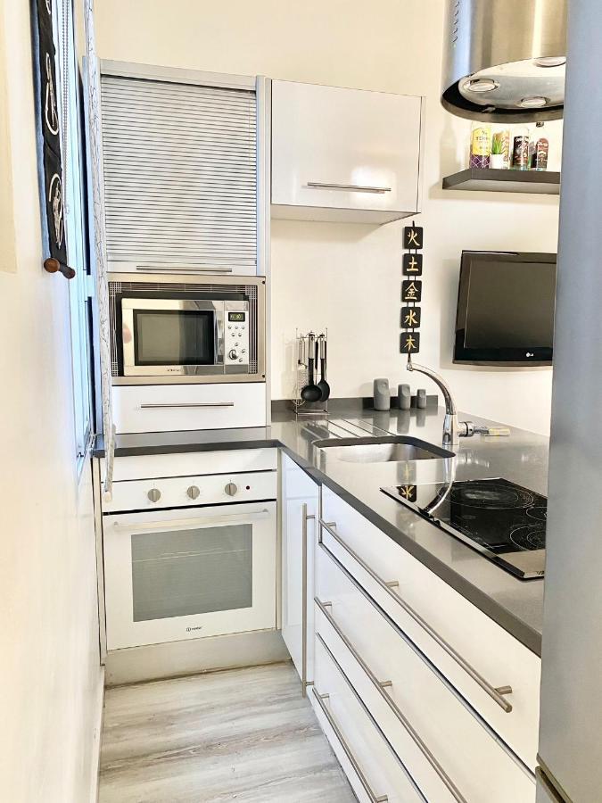מדריד Piramides 1 Apartment מראה חיצוני תמונה