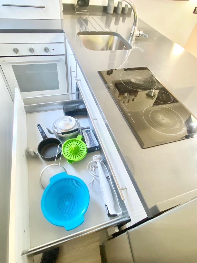 מדריד Piramides 1 Apartment מראה חיצוני תמונה