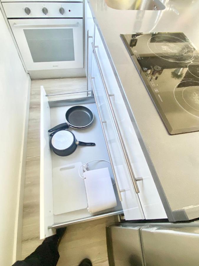 מדריד Piramides 1 Apartment מראה חיצוני תמונה