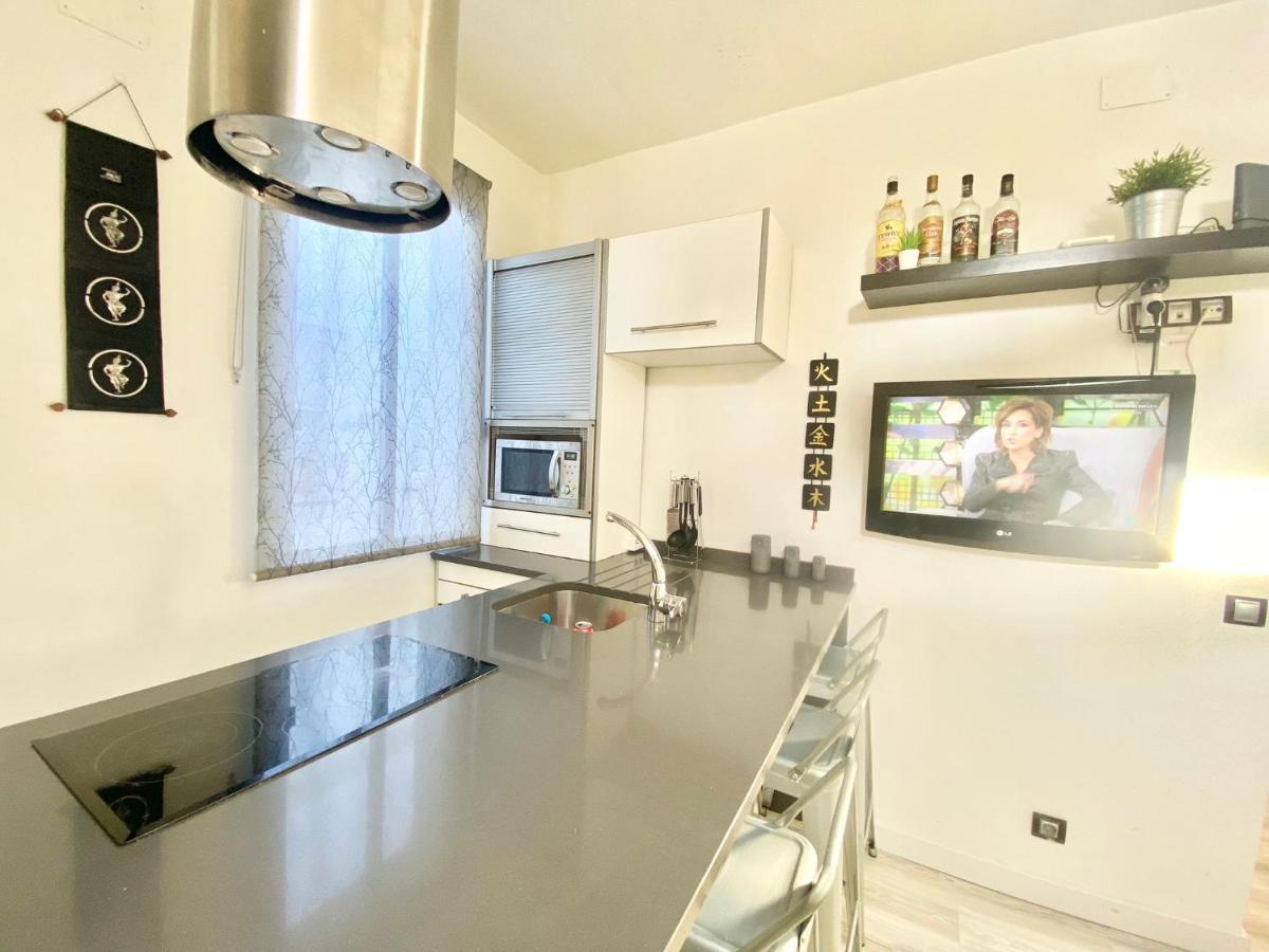 מדריד Piramides 1 Apartment מראה חיצוני תמונה