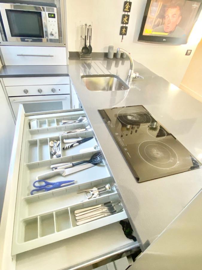 מדריד Piramides 1 Apartment מראה חיצוני תמונה